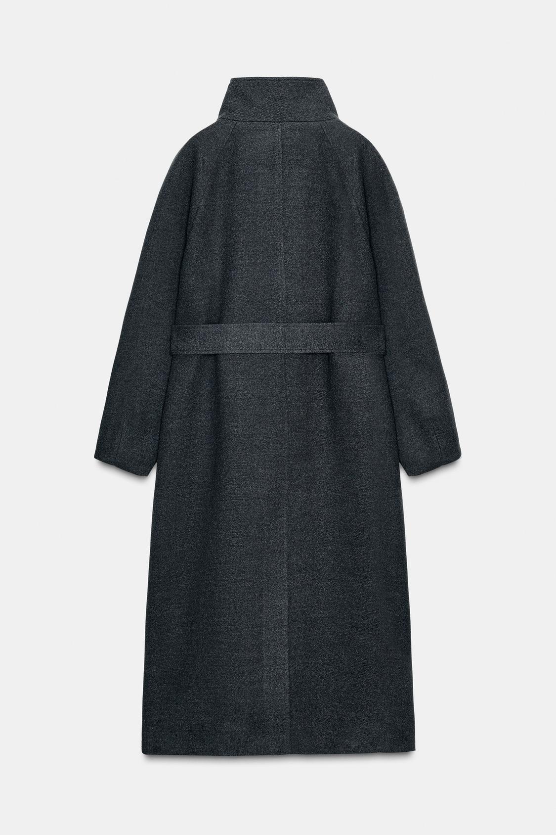 Velaria™ Wool Coat — Sculpt Your Silhouette in Cozy, Featherlight Warmth