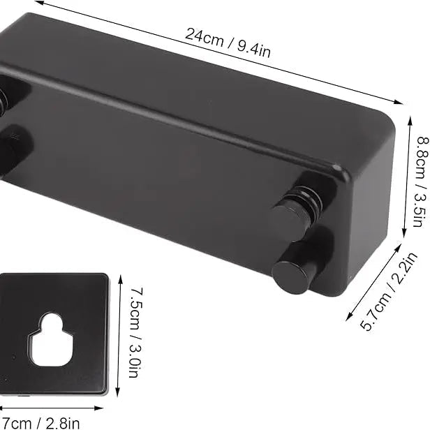 Clothesline | Wall Mount | Weatherproof | LineaRoll