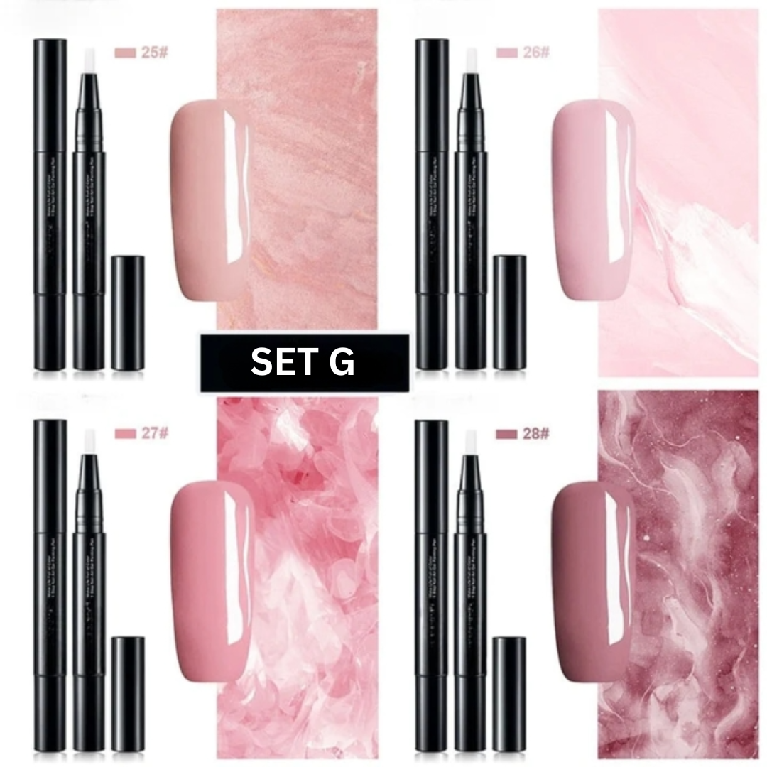 LuxuraGlow™ — Unleash Vivid, Salon-Perfect Nails That Turn Every Head