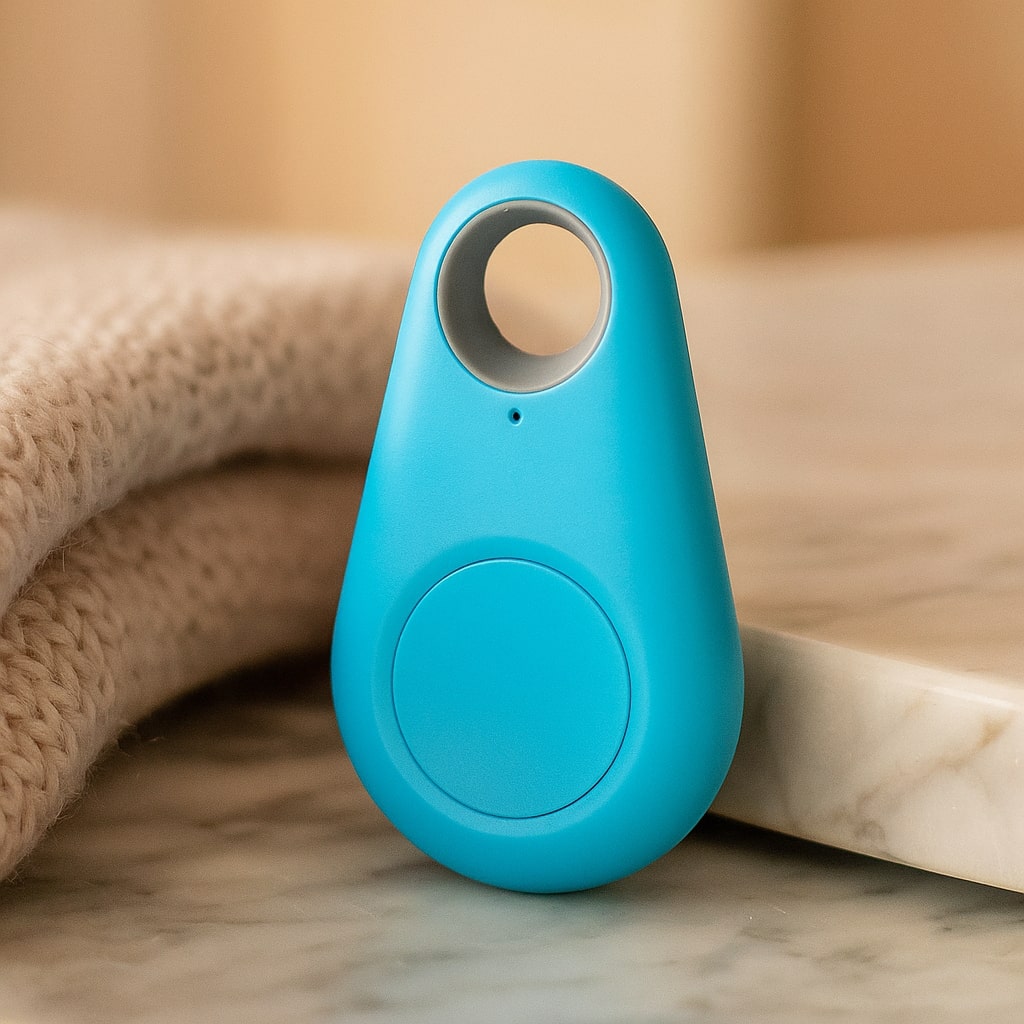 Mini GPS Tracker | Live Tracking through App | Subscription-Free | Locatek