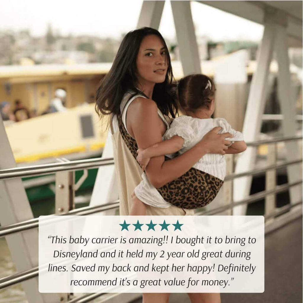 VeroGlide™ — Carry Your Toddler Comfortably All Day Without the Strain or Fuss