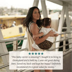 VeroGlide™ — Carry Your Toddler Comfortably All Day Without the Strain or Fuss