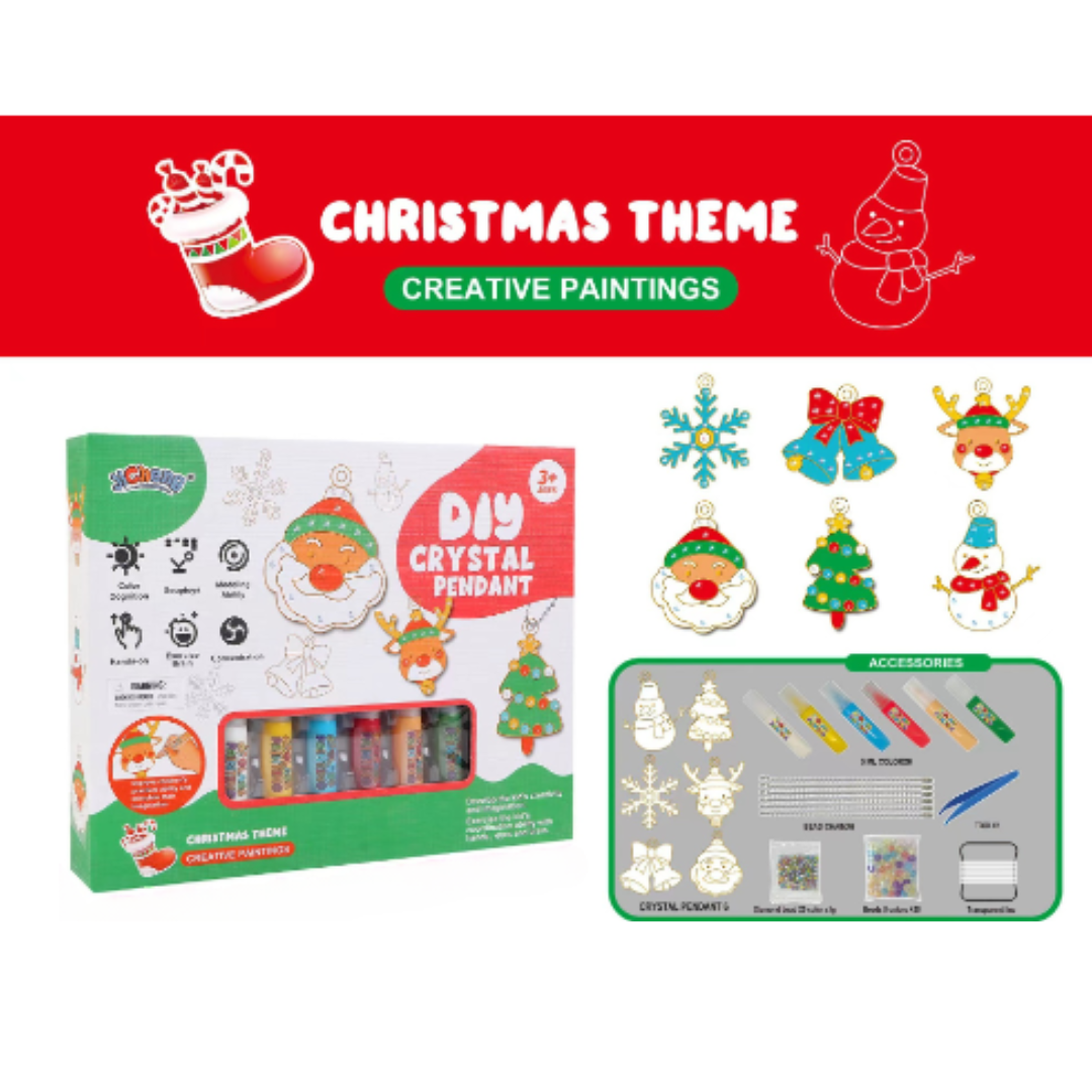 CrystalVista™ — Spark Your Child’s Confidence with Safe, Mess-Free Creativity