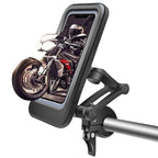 Powerbank Bike Mount | Touchscreen Waterproof | Universal Handlebar Inch | Voltride