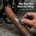 CorroClear™ — Watch Rust Disappear and Metal Shine Like New in Minutes