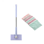 Floor Cleaner | Flat Mop with 360° Rotating Head | Touch-Free Pad Swap | MopMate