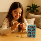 NeuraLink™ Puzzle Rings — Ignite Lightning-Fast Focus and Unstoppable Brain Power Everywhere