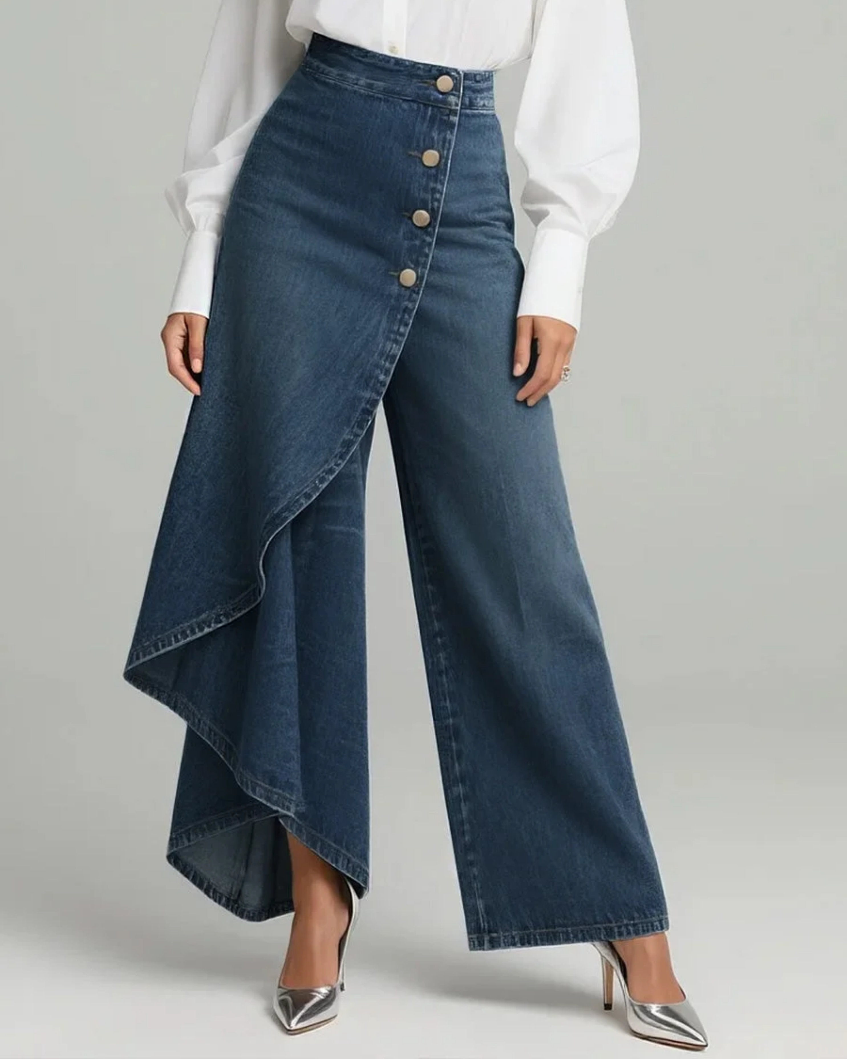 EnvelaFlex™ Jeans — Embrace Your Curves with All-Day Comfort and Effortless Confidence