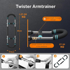 PowerTwist Pro™ — Sculpt Rock-Hard Arms and Chest That Demand Attention Everywhere You Go