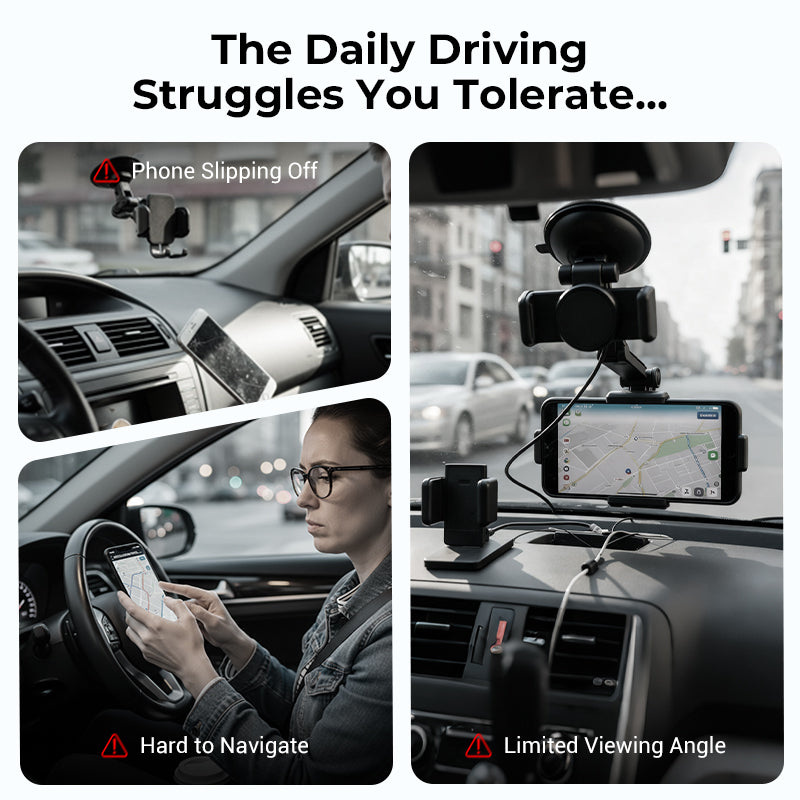StreamlinePro™ — Drive Stress-Free with Instant, Rock-Solid Phone Access