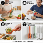 SwiftSlicr™ — Effortless Peeling and Perfect Prep in Seconds