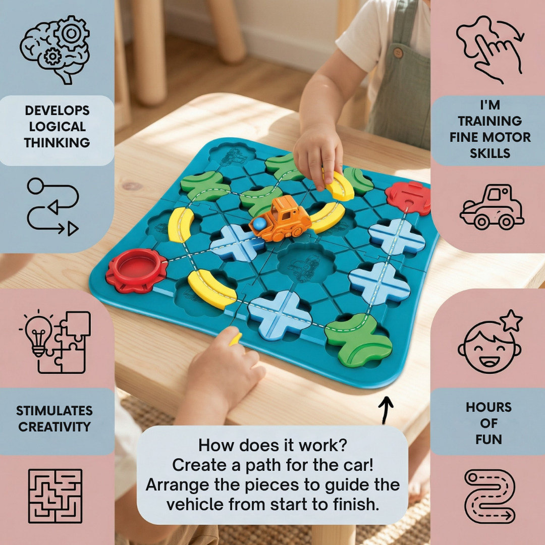 BrainiQuest™ — Unlock Your Child’s Brilliance with Every Mind-Bending Maze