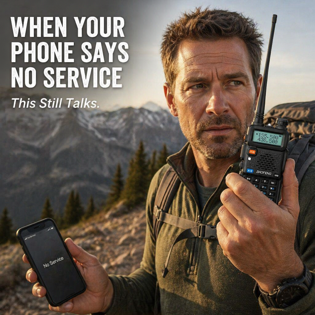 ScoutLink™ — Stay Connected Anywhere, Even When Your Phone Can't Reach