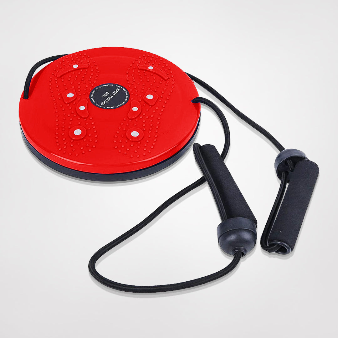 Waist Twister Turntable | Tone Waist & Torso | Magnetic Massage | Spinfit