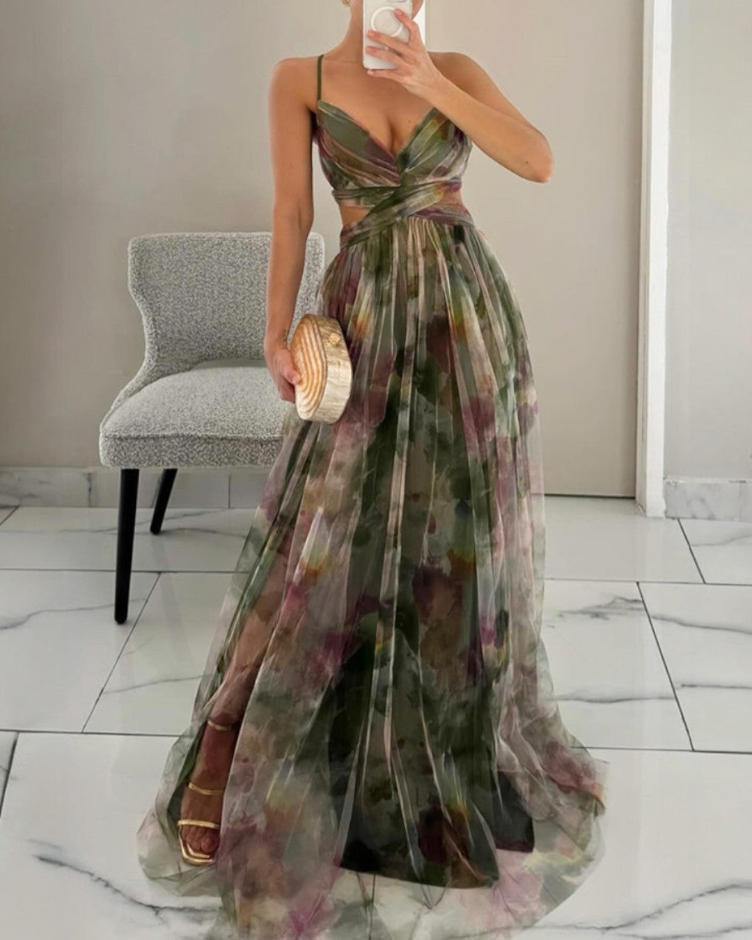LioraGrace™ Maxi Dress — Own Every Room with Effortless Elegance and All-Day Comfort