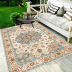Outdoor Rug | Nordic Style | Non-Slip PVC Backing | FjordFloor