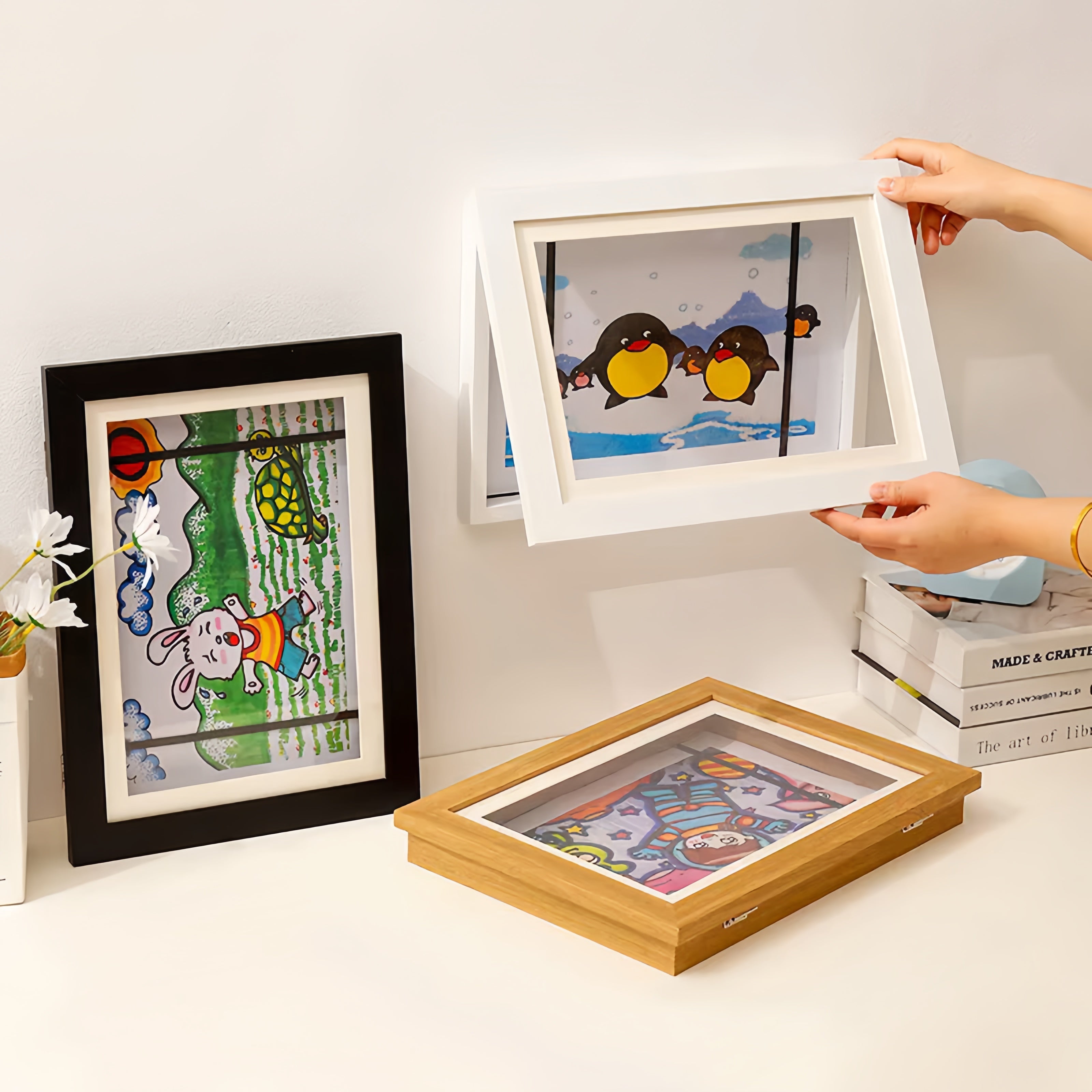 CanvasVista™ — Turn Your Child’s Art into a Proud, Ever-Changing Gallery of Joy