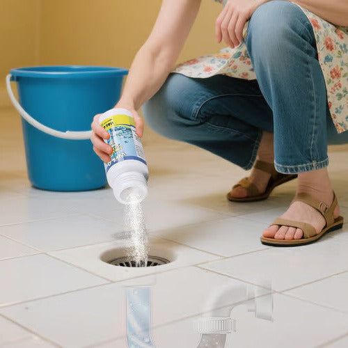 PureRush™ Enzymatic Drain Cleaner — Restore Calm Fast with Fresh, Free-Flowing Drains