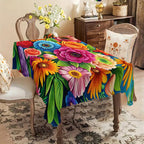 GlowGuard™ Tablecloth — Dazzling, Spill-Proof Style That Never Slips or Fades