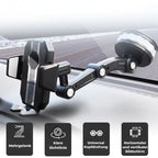 Phone Holder | Phone Mount with 360° Rotation & Suction Cup | LuxGrip