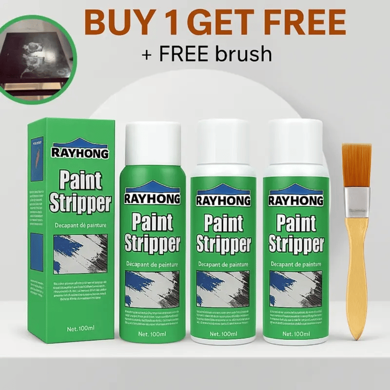 RapidStrip™ — Effortless Paint Removal That Reveals Stunning Surfaces Fast