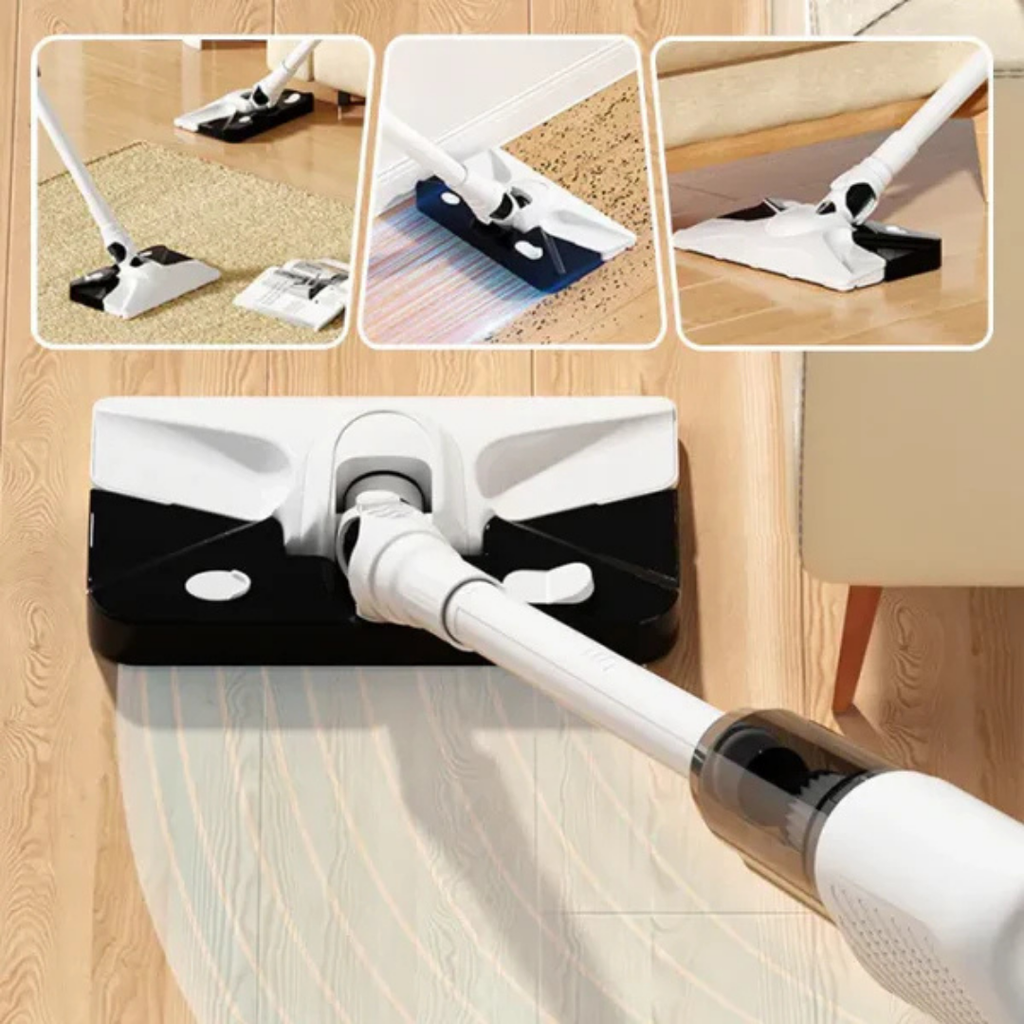 PureSweep™ 3-in-1 Cordless Cleaner — Effortless Power That Transforms Your Home Into a Fresh, Pet-Hair-Free Sanctuary