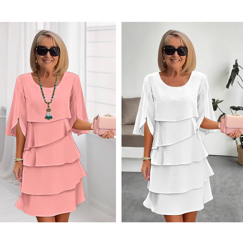 VieraFlow™ Dress — Unleash All-Day Confidence in Effortless Chic