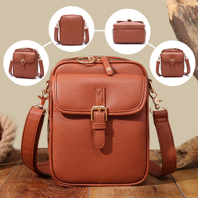 StratoBloom™ Messenger Bag — Command Every Day with Effortless Style and Unmatched Comfort