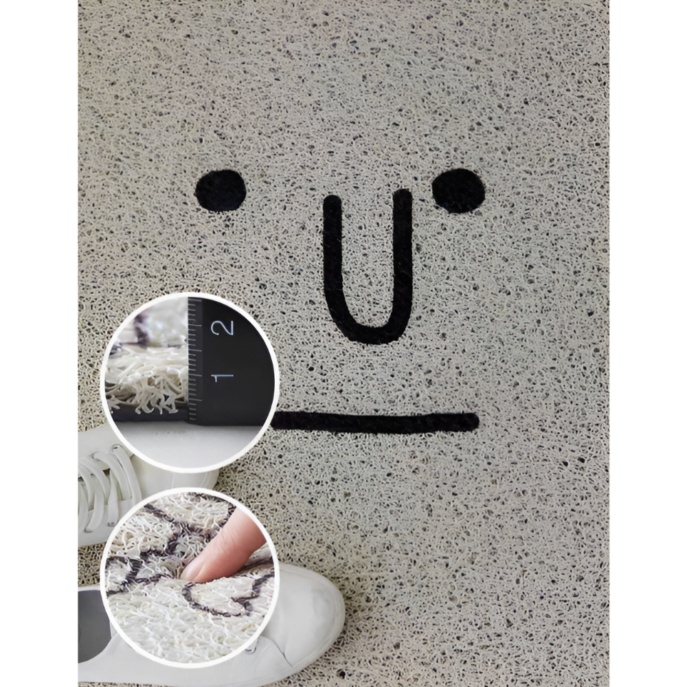 Doormat | Slip-Resistant for Steady Hold | Captures Dirt and Moisture | Entrivo