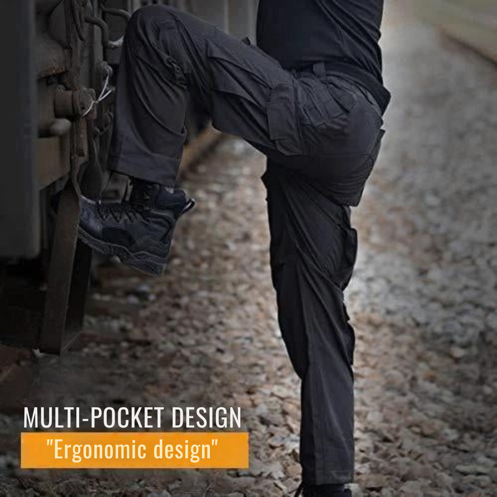RaptorForge™ Tactical Waterproof Pants — Unstoppable Comfort and Armor-Like Durability for Every Mission</b>