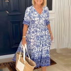ZephyraFlow™ Maxi Dress — Feel Unstoppable in Feather-Light Comfort and Bold, Breathable Style