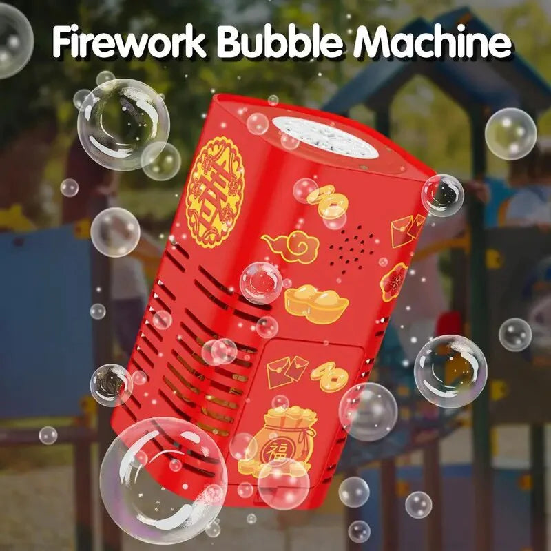 GlowFury™ — Ignite Every Night with Stunning, Glowing Bubble Fireworks
