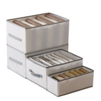 Foldable Clothes Organization Box | Easily Locate All Items | Compartments, Foldable, Stable | DrawerCalm