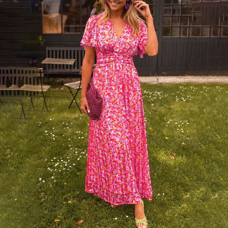 FioraLuxe™ — Feel Unstoppable in a Flattering, Featherlight Dress That Breathes With You