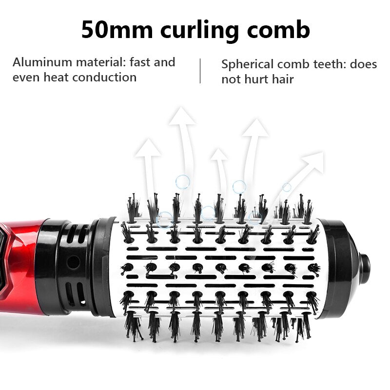 AuraCurl™ — Instant Salon-Perfect Curls That Protect and Energize Your Hair