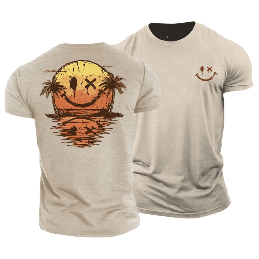 CoastAura™ T-Shirt — Feel Fresh, Look Magnetic, Own Every Summer Moment