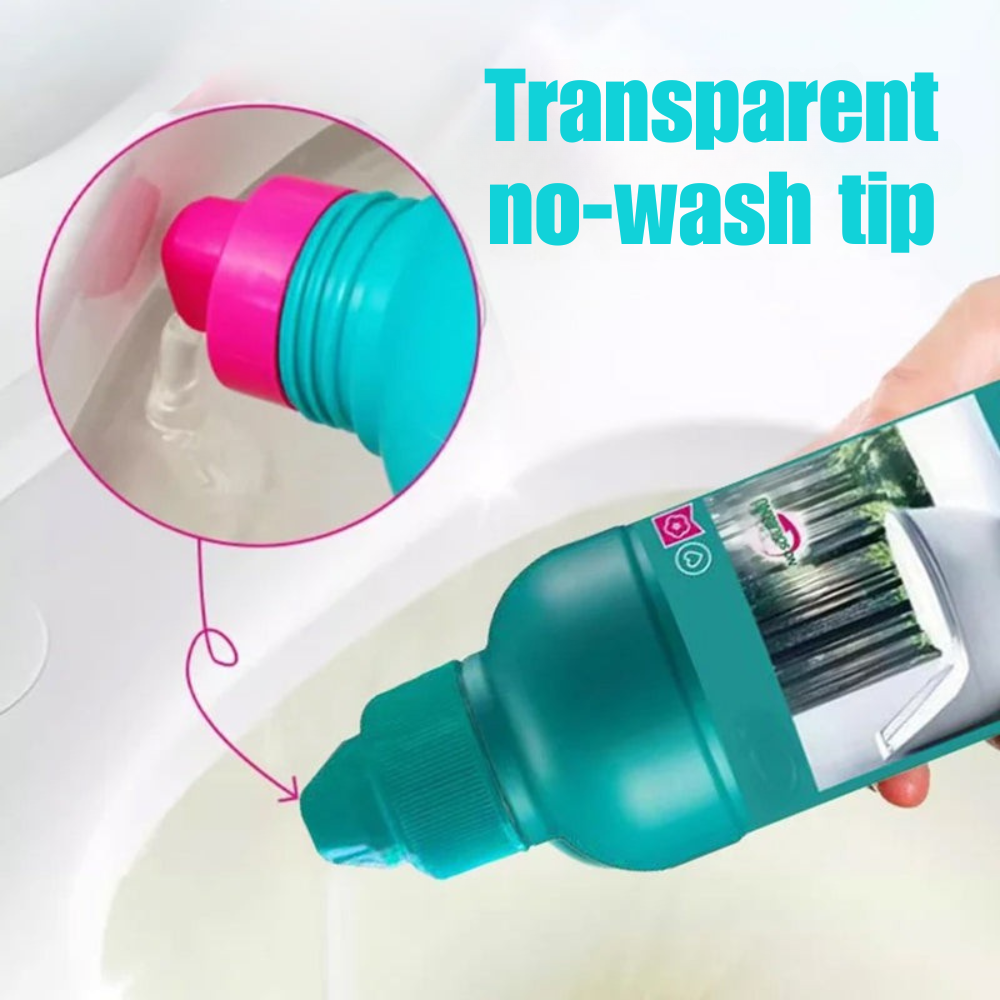 Scented Toilet Cleaning Gel | Sticky Gel Formula | Accurate Nozzle | ForestFresh