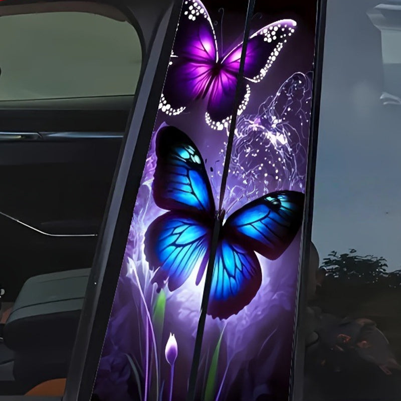 VantaGuard™ B-pillar wraps — Unleash fierce style and bulletproof protection every mile