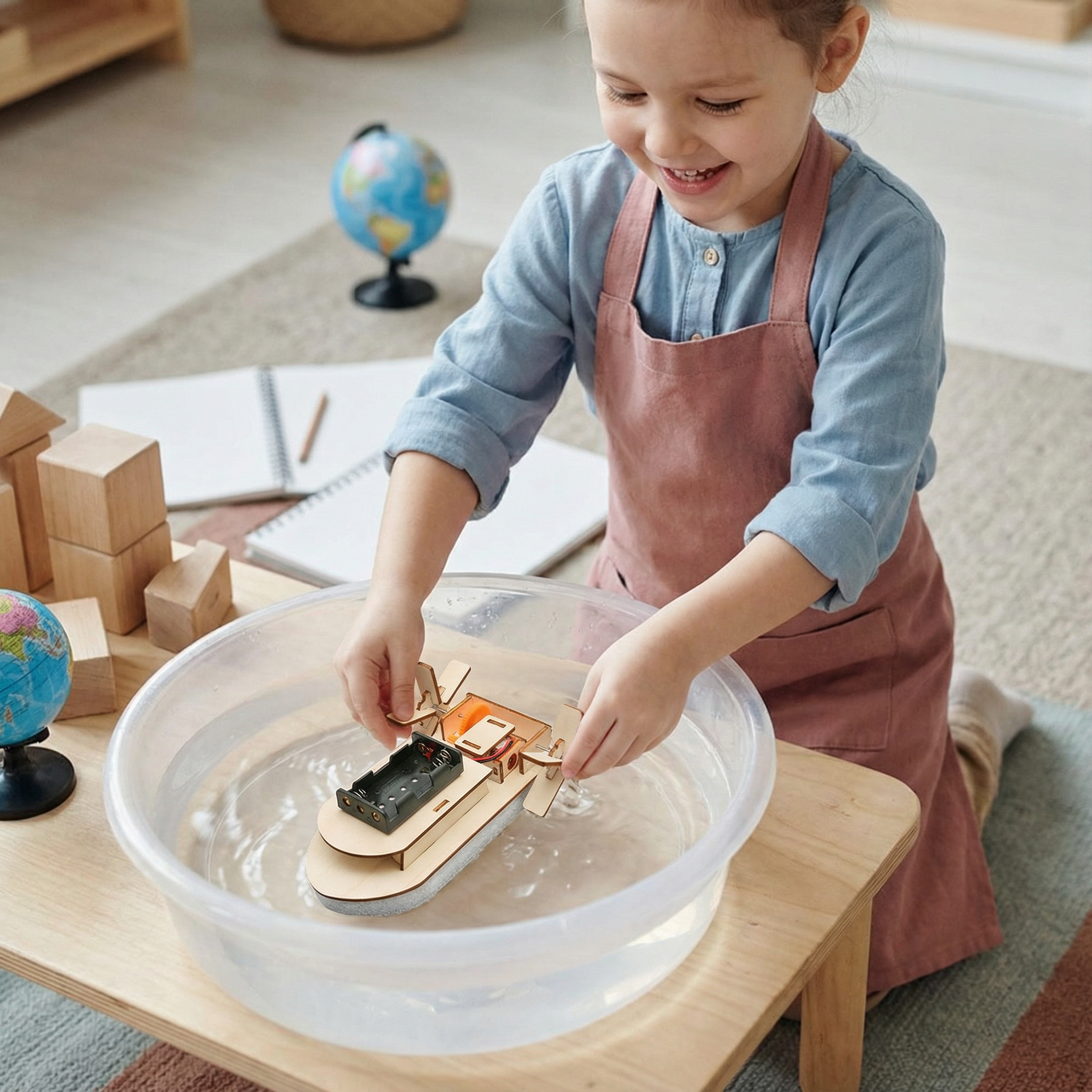 QuantumLeap™ Explorer — Ignite Your Child’s Passion for Real, Hands-On Science and Confidence