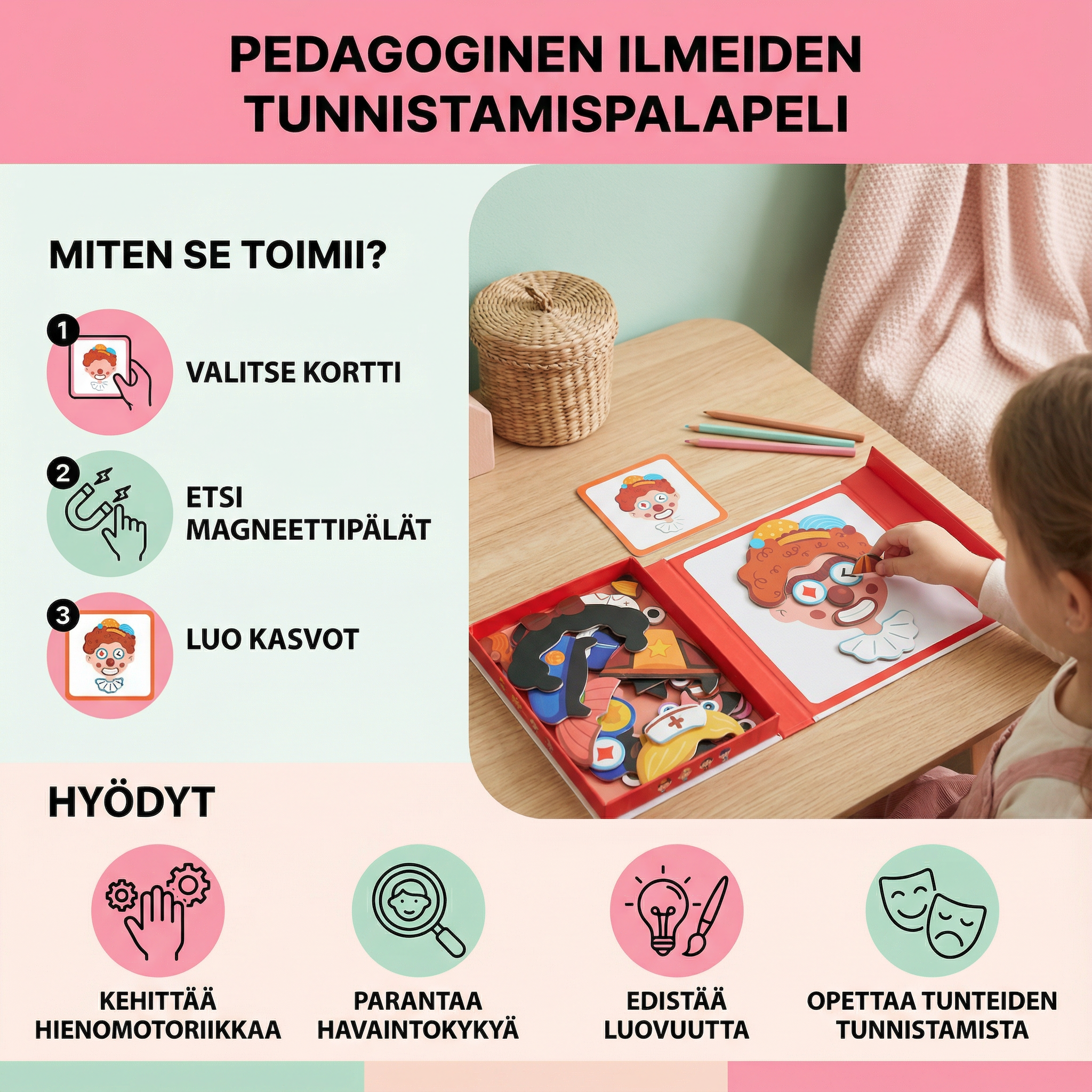 EmotiCraft™ — Unlock Your Child’s Emotional Genius Through Playful Connection