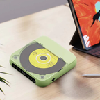 VivaPulse™ Portable CD Player — Unleash Your Music’s Pure Passion Everywhere You Go
