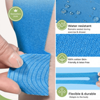 StrideFit™ Knee Support — Slip On Instant Stability and Say Goodbye to Knee Pain Forever