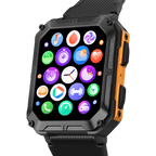 Rugged Titanium™ Watch — Dominate Every Challenge with Unbreakable Power and 14-Day Freedom