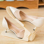 Shoe Organizer | Optimal Space Saving | Adjustable Shoe Stackers | ShoeMate