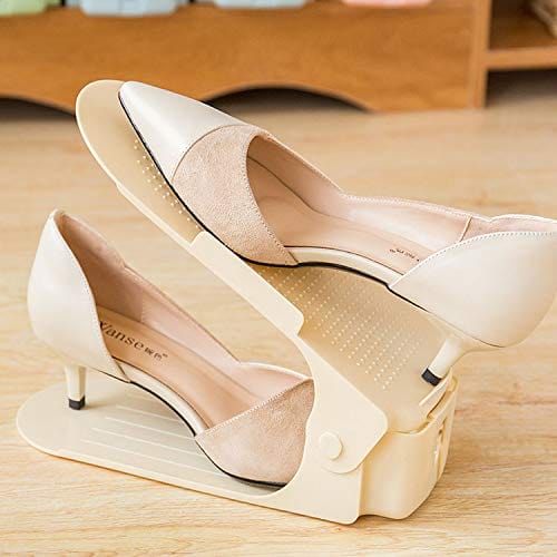 Shoe Organizer | Optimal Space Saving | Adjustable Shoe Stackers | ShoeMate