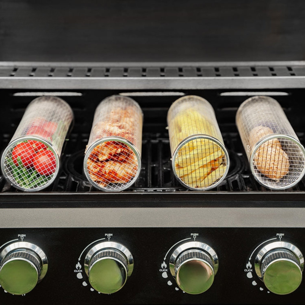 FlameGuard™ — Lock In Juicy Flavor and Grill Like a Pro Every Time