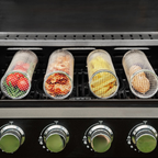 FlameGuard™ — Lock In Juicy Flavor and Grill Like a Pro Every Time