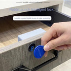 SentriSure™ Smart Cabinet Lock — Command Your Space with Instant, Key-Free Peace of Mind