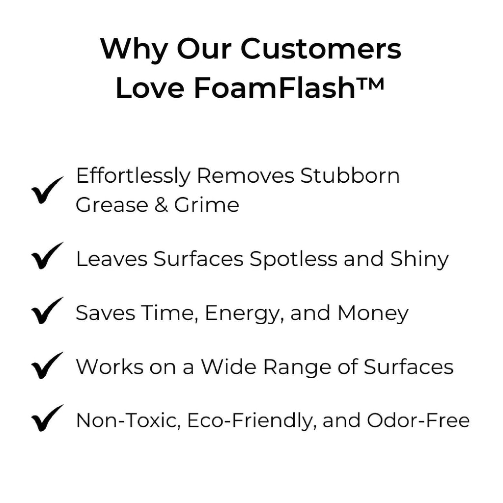 TurboFoam™ — Effortless Power That Makes Grease Vanish Instantly