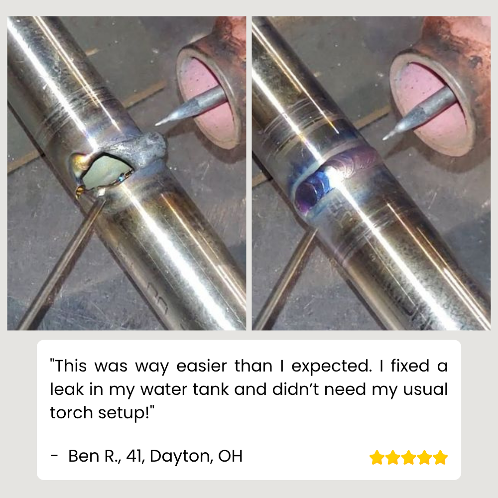 FusionCore™ — Effortless, Cool Welding That Powers Strong, Flawless Bonds Every Time